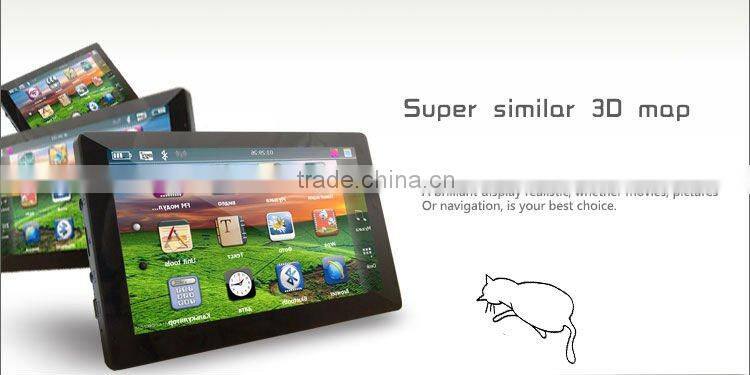 M076-TV Digital, Bluetooth, AV-input, DDR128MB (Brazil, Chile gps)