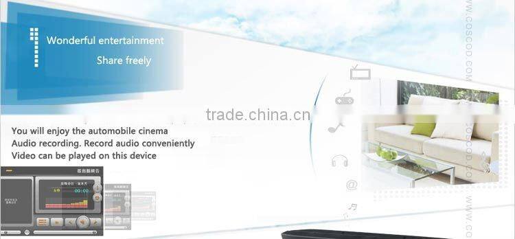 Built in Camera hotselling car DVR for GPS navigation