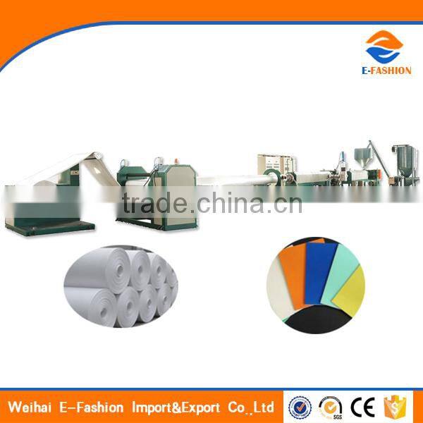 PE Foam Sheet to Film Laminating Machine