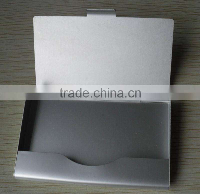 stainless steel card holder