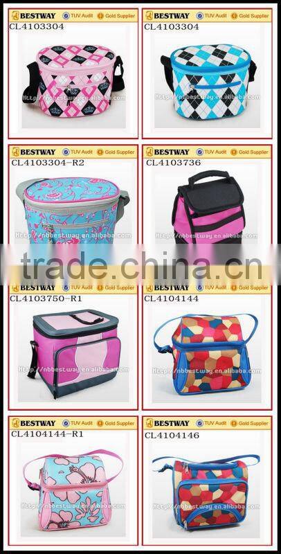 600D Insulated 24 Can Cooler Bag