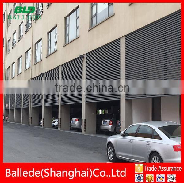 custom high quality aluminum louver roof