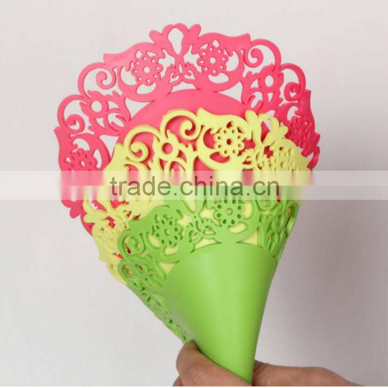 2014 New products PET FELT Carpet For Lace Nonslip Coaster