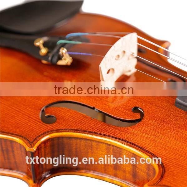 (TL004-2) High Grade Violin With Case ,Bow,Rosin