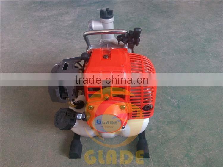 single cylinder air cooled 2 strokes gasoline G35L water pump