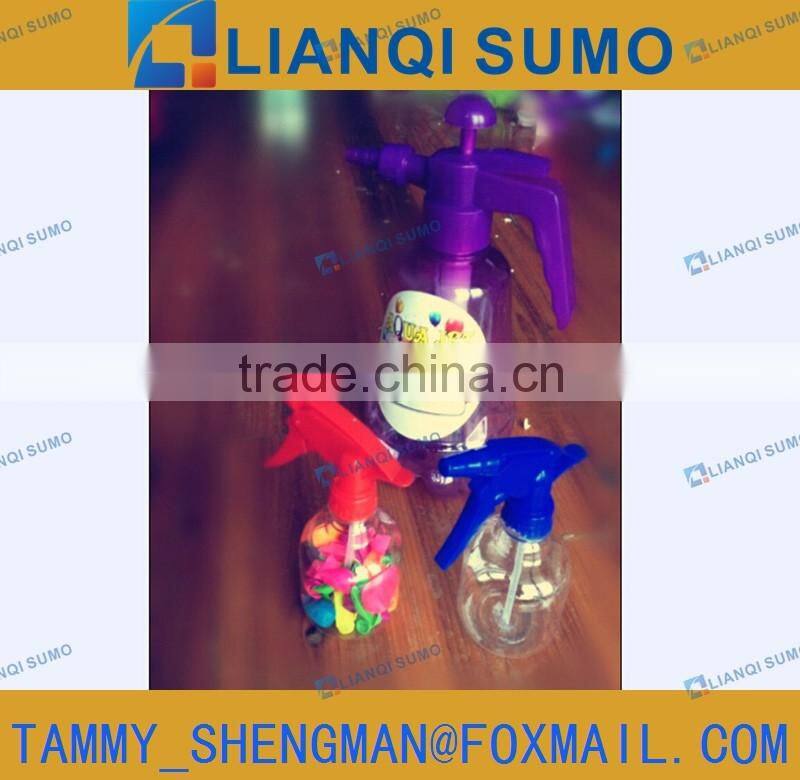 Balloon Pump/water balloon pumper used with cola bottle