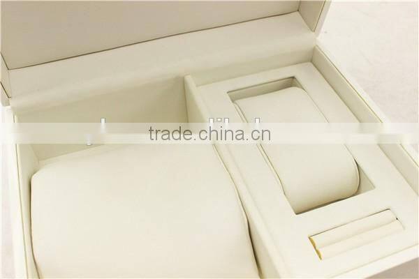 White matt watch case, jewelry case very useful