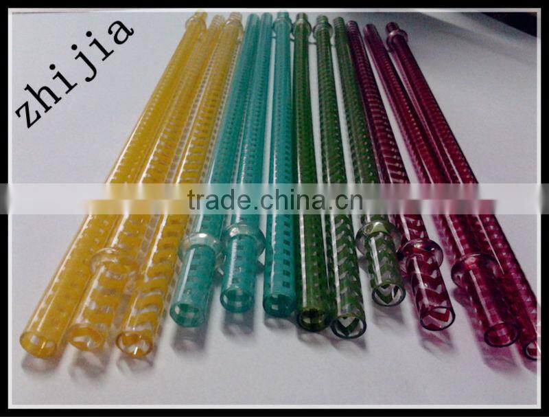 Clear and high quality print drinking straw