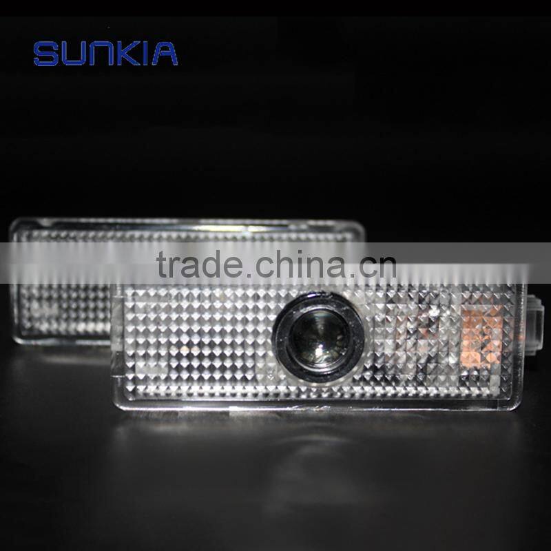 Specific Ghost Shadow Light LED Car Door Logo Laser Projector Light Wireless Crees 3W Door Lamp for MINI All Series