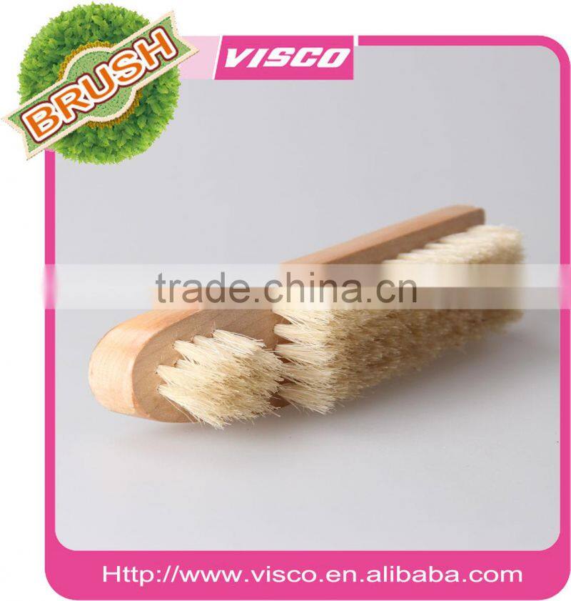 Visco horse hair shoe brush