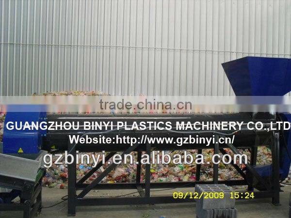 Automatic PET Bottle Label dry Remover manufactory,Label Removing machine recycling line