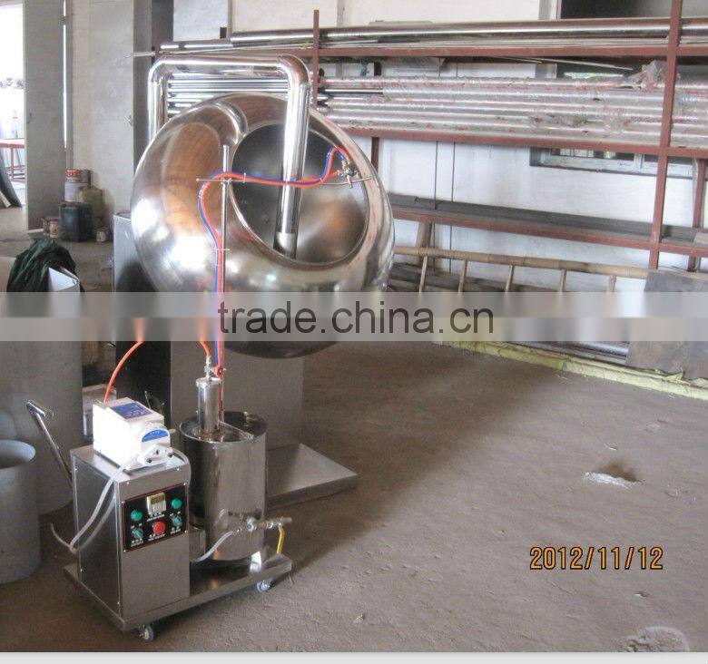 Fully stainless steel wide output range Snack Machines chocolate coater machine 86-15003847743