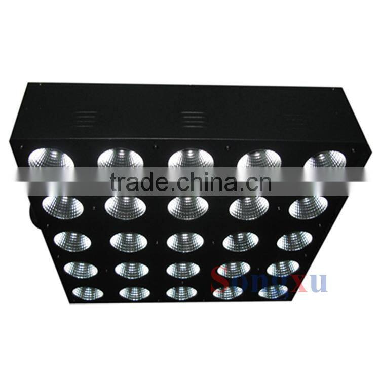 stage effect lighting 25x15w white dot matrix led wash light dj show bar lighting