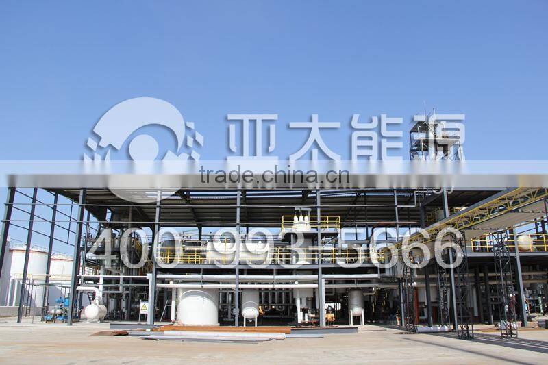 Jatropha biodiesel plant for sale, waste vegetable oil making biodiesel production plant for sale