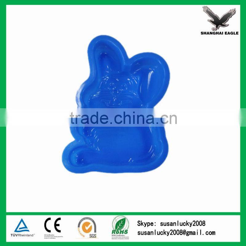 Silicone Rubber Cake Mold of Heart Shape