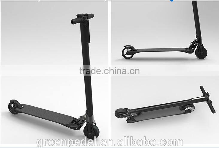 Hot sales! 36v/350w aluminum alloy electric scooter with brushless motor