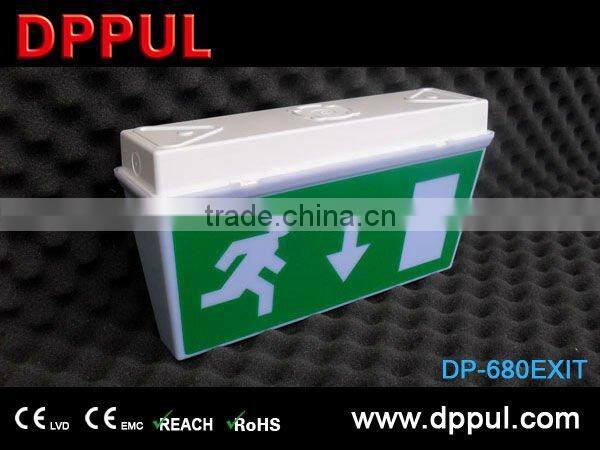 2016 Newest Exit Lighting DP680Exit