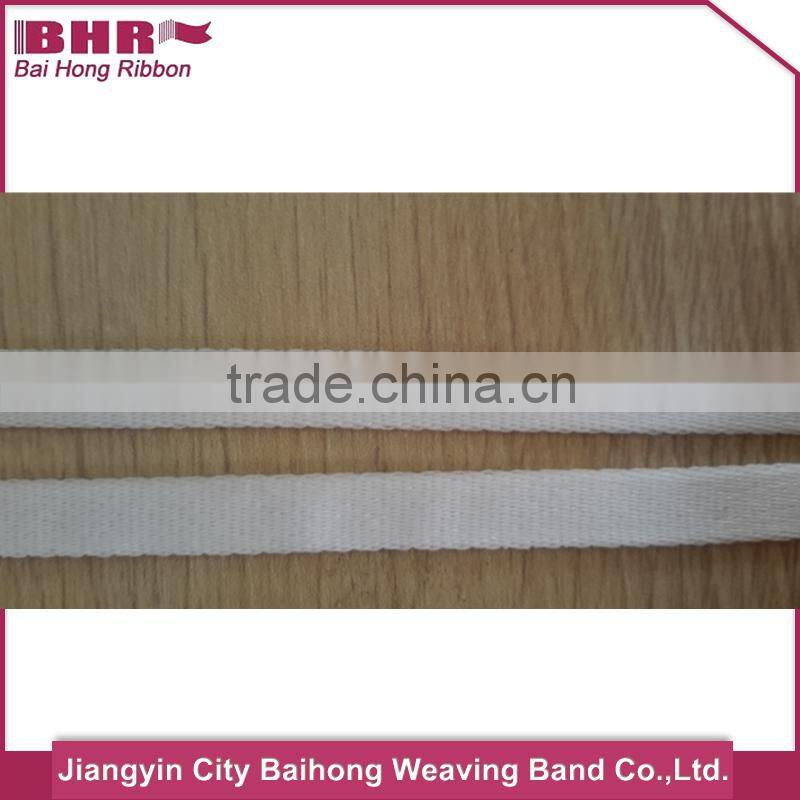 white polyester band webbing fabric webbing tape