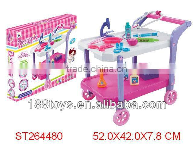 Plastic Doctor Trolley Toys