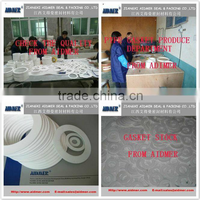 PTFE Flange Gasket PTFE gasket