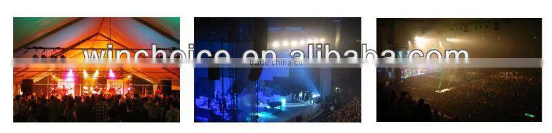 line array speaker box
