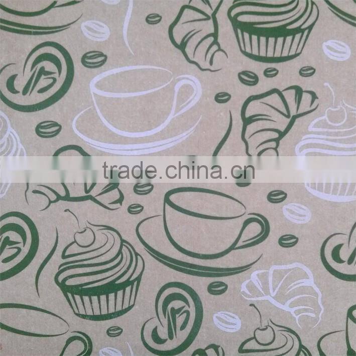 Nontoxic Best NRC flocking Polyester fiber acoustic wall panel for bar cafe decoration