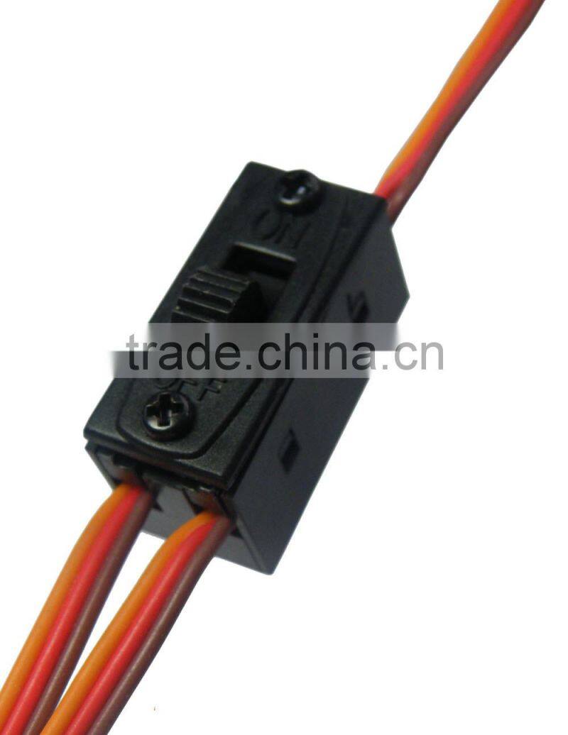Maytech Small JR wire on-off rc aerial plane power switch
