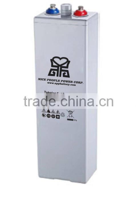 OPzV battery 2v 600ah in 2015 canton fair