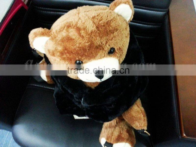 2015 New Fashion 100% Polyester Winter Faux Fur Snood ring scarf For Women Ladies fleece scarf