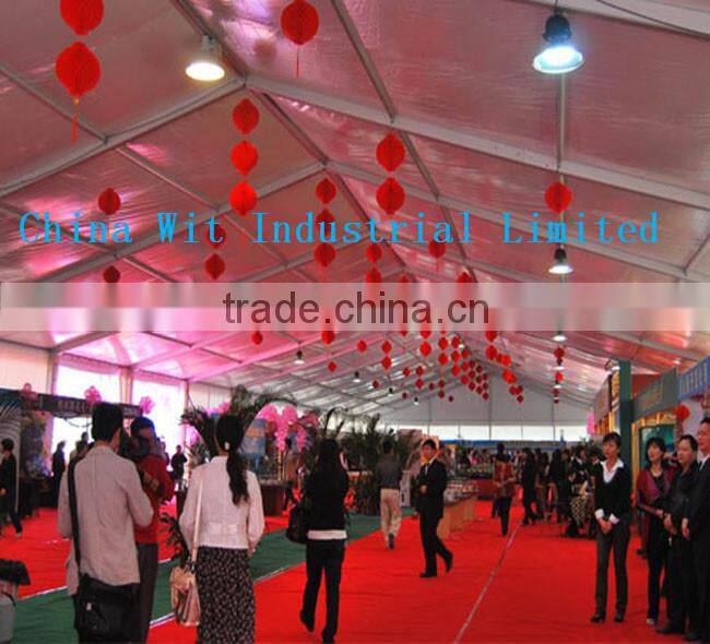 Customized size aluminum frame military tents