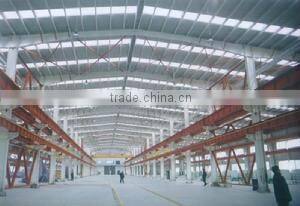 Steel roof structure sport hall construction