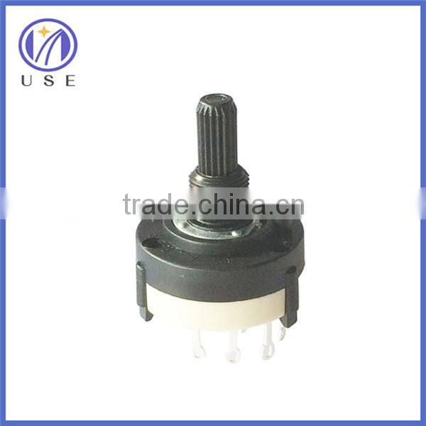 3 Speed fan digital rotary selector switch