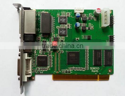 Linsn 802 led display module full color card