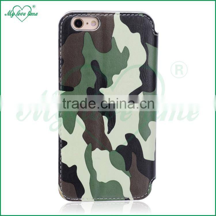 OEM/ODM Manufacture Leather Case for iphone 6 with Stand Function