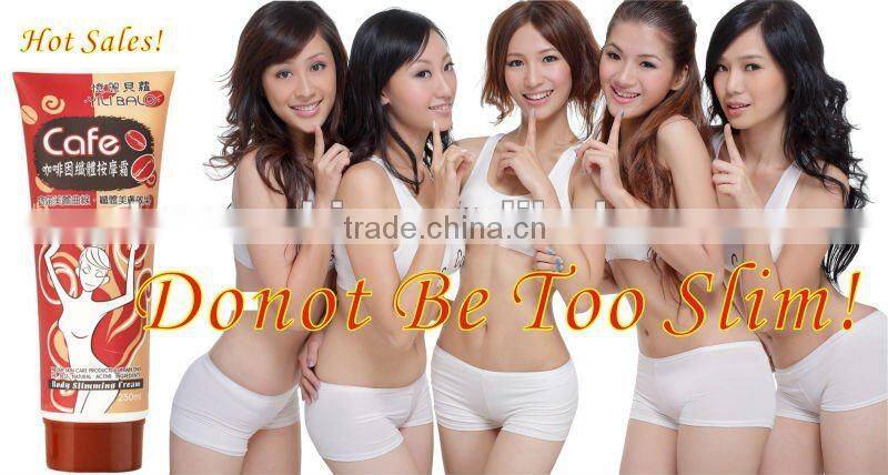 2012 Best Seller! Yili Balo Green Tea Weight Loss Massage Body Detoxifying Slimming Cream 250 ML