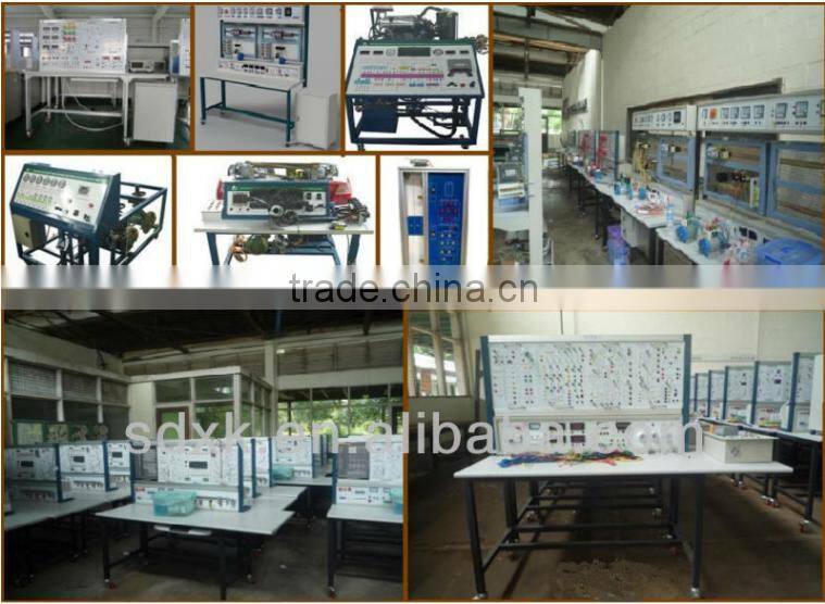 Digital Logic Trainer,Educational Science Kit,XK-ELC1005A Digital Logic Experimental Portable Suitcase