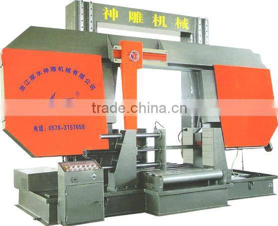 High in Productivity Planer-Type milling machine cutting metal
