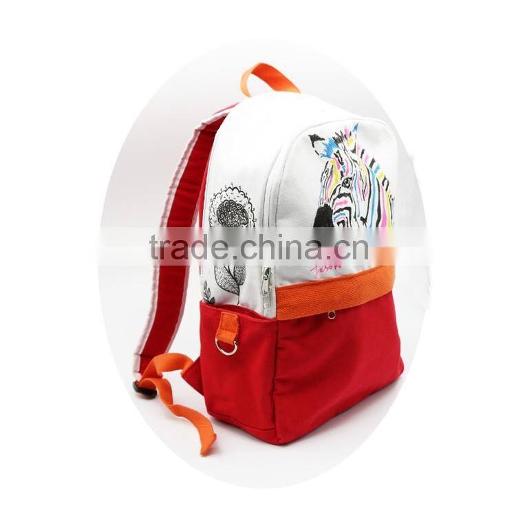 Yes novelty leisure school backpack shoulder bags expensive canvas bags