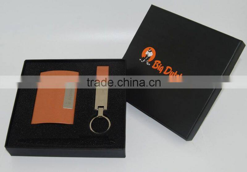 Travel Set/Kit Business Promotional Gift with Name Card Pocket Notebook and Pen
