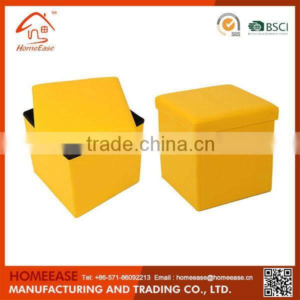 Open Top Collapsible Foldable Fabric Storage Box/Canvas Storage Bin