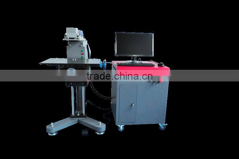 high precision and affordable high cost fiber laser marking machine with trade assurance hot selling