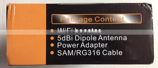 Waterproof indoor usage 5W wifi signal booster Long distance coverage high power 5W wifi amplifier