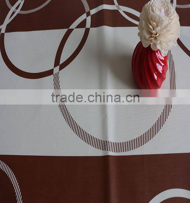 PVC & non-woven tablecloth