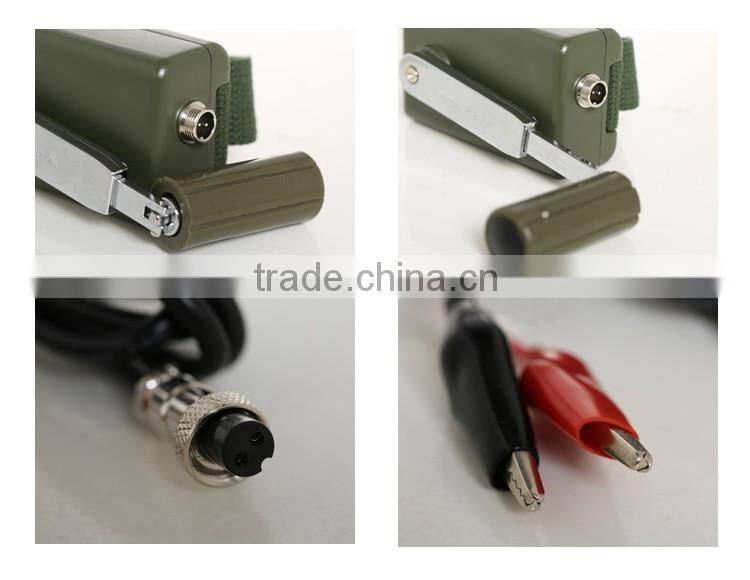 Hand Crank Power Bank Outdoor Phone Charger 30W/0-28V Electronic Generator