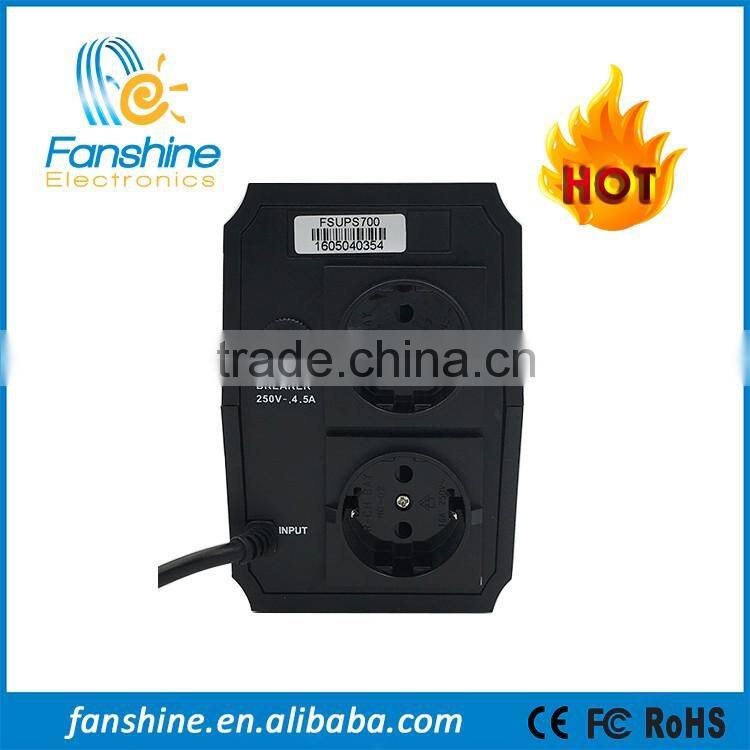 Fanshine 360W Inverter Power Supply UPS Battery 12V