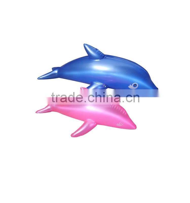 Hot selling PVC inflatable dolphin, inflatable dolphin toy/ inflatable fish toy