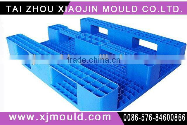 plastic folding pallet moulding making in china ,plastic injection pallet moulding making