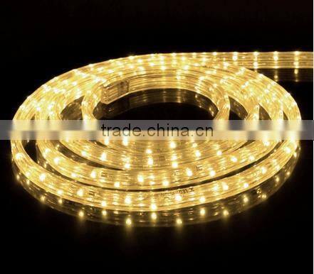 Waterproof FLAT LED rope light 3-wires OUTdoor