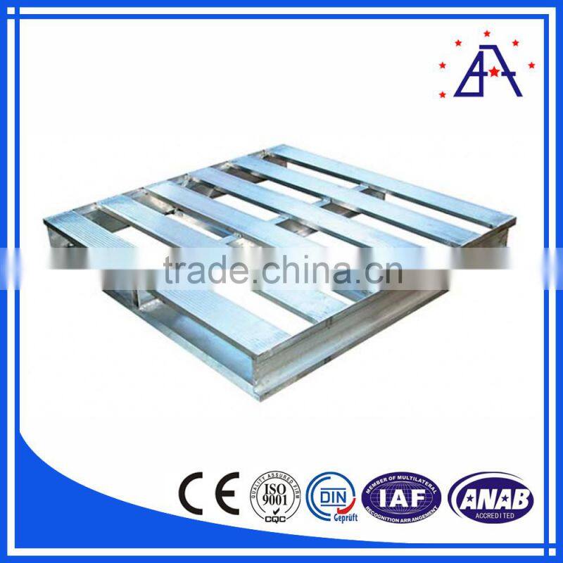 Industrial ISO9001 Warehouse Used Aluminium Pallet