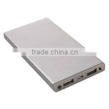 2015 Clasic new design high capacity power bank 20800mAh external battery pack for tablet/mobile phone